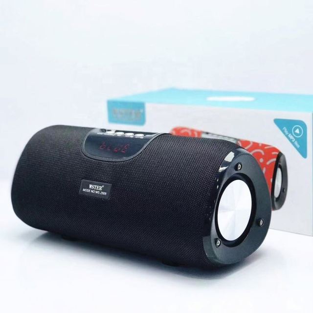 Original WSTER WS2909 Support USB TF CARD FM RADIO Sound System Home Theatre Speaker Portable Speaker China