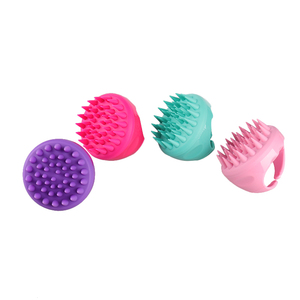 Soft Silicone Hair <b>Scalp</b> Shampoo Massager <b>Brush</b> Shampoo <b>Brush</b> Hair <b>Scalp</b> Massage <b>Brushes</b> - Product Image 5