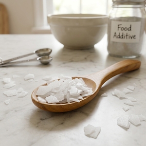 Chlorure <span class=keywords><strong>de</strong></span> magnésium hexahydraté <span class=keywords><strong>de</strong></span> qualité alimentaire en flocons blancs <span class=keywords><strong>Nigari</strong></span> pour coagulant <span class=keywords><strong>de</strong></span> tofu, additif alimentaire en gros - Product Image 3
