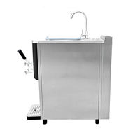 Machine à crème glacée molle commerciale entièrement automatique Machine à crème glacée congelée à forte demande