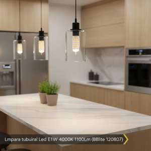 Lampada tubolare Led E14 12W 4000K 1100Lm (BBlite 120807) - Product Image 3