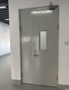 Les portes coupe-feu en acier haute performance sont le premier choix pour les centres commerciaux, les écoles, les hôpitaux et autres lieux densément peuplés - Product Image 2