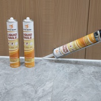 Colle liquide bois-à-bois pour construction, adhésif puissant sans clou pour menuiserie et charpenterie, adhésifs et produits d'étanchéité