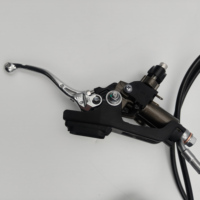 SRJ Hinterer Bremssattel-Ersatz für Surron Ultra Bee LBX Talaria Sting R MX4 XXX X3 CNC Aluminium Hochleistungs-Elektro-Bremssystem