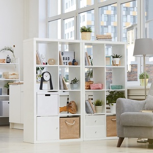 Thiết Kế Mới Hiện Đại Chic Đa Chức Năng Tiết Kiệm Lưu Trữ Bằng Gỗ Kệ Sách Cho Nhà Nội Thất Văn Phòng - Product Image 6