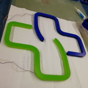 Publicidad LED farmacia signo acrílico letras luminosas Cruz farmacia señalización para tienda - Product Image 2