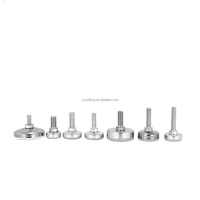 Meilleure qualité réglable métal/poufs meubles nivellement pieds fer Table jambe niveau à bulle pour supermarché étagères Promotion