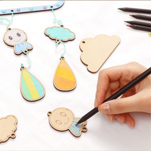 <span class=keywords><strong>Attrape</strong></span>-rêves en plumes pour enfants, accessoires de décoration de maison indienne, bricolage artisanal, nouveau Style, vente en gros - Product Image 3