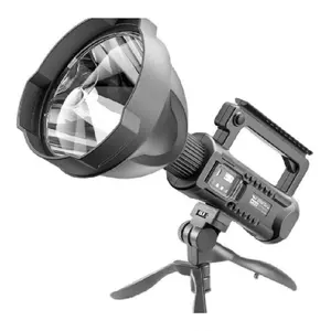 NOUVEAU Vente en gros Lampe de travail extérieure étanche de haute qualité 90000 lumens Lampe de recherche led super lumineuse Projecteur rechargeable Flashl