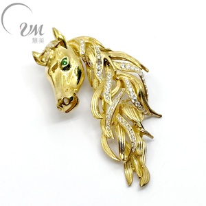 UM Jewelry 925 <b>Silver</b> <b>Brooch</b> Pins Wholesale Natural Zircon Animal Shape Engagement Unisex Men Women Anniversary Wedding Gift - Product Image 2