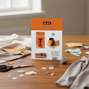 Filo da Cucito Ilan 500m Colore 03 Per Cuciture Generiche - Product Image 3