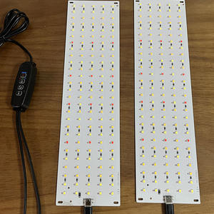 Pannello LED <span class=keywords><strong>Quantum</strong></span> a Spettro Completo COB per Coltivazione Indoor IP65 LM301H 4/9/12/18W Bianco per Piante d'Acquario, Succulente, Semenzai e Paesaggistica - Product Image 3