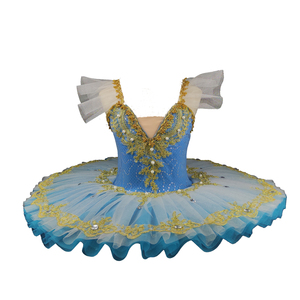 Falda <span class=keywords><strong>de</strong></span> Tul para <span class=keywords><strong>Ballet</strong></span> <span class=keywords><strong>de</strong></span> Princesa para <span class=keywords><strong>Niñas</strong></span>, Traje <span class=keywords><strong>de</strong></span> Danza para Niños para <span class=keywords><strong>el</strong></span> <span class=keywords><strong>Lago</strong></span> <span class=keywords><strong>de</strong></span> <span class=keywords><strong>los</strong></span> <span class=keywords><strong>Cisnes</strong></span>, Elegante Vestido <span class=keywords><strong>de</strong></span> Danza <span class=keywords><strong>de</strong></span> Poliéster - Product Image 3