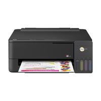 Nouvelle imprimante à cartouche d'encre L1318 - Imprimante photo couleur Epson compacte pour usage domestique A4 - Imprimante jet d'encre 4 couleurs