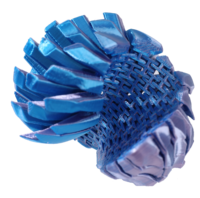 Jouet anti-stress hérisson articulé imprimé en 3D, jouet sensoriel en PLA pour enfants, cadeau de collection