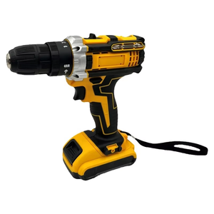 Nouvel arrivage : Kit combiné perceuse sans fil multifonctionnelle, outil domestique et ensemble de travail du bois pour artisans et mécaniciens, alimenté par batterie CE - Product Image 4