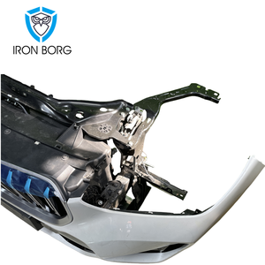 Pour 2022 2023 2024 BMW iX1 X1 xDrive30L U11 U12 Kit de carrosserie avant Kit d'assemblage de pare-chocs avant quart M <span class=keywords><strong>Sport</strong></span> - Product Image 6