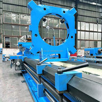 Tour horizontal robuste CW61160 de trois mètres, manuel, 220V, état neuf, conventionnel, grande capacité, broche MT6 pour métaux