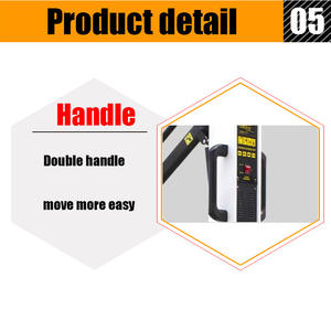 Lámparas de curado de pintura infrarrojas con sensor automático de distancia y temperatura para equipos de Cuidado de Automóviles, 1 unidad - Product Image 6