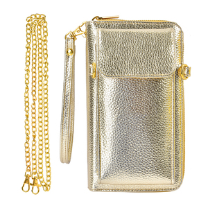 BSCI Ouwei 2020 Custom Waterproof Mini PU Leather Shoulder Mobile <b>Phone</b> <b>Purse</b> case Money Bag <b>Wallet</b> <b>Phone</b> Bags - Product Image 1