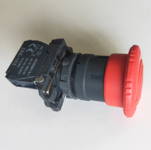 22mm nhựa nấm đẩy nút chuyển đổi IP65 không thấm nước dừng khẩn cấp XB5-AS542 1no1nc điều khiển điện tử tạm thời hoạt động - Product Image 2