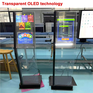 Pantalla OLED Transparente Táctil Ultrafina 4K de 30/55 Pulgadas para Señalización Digital, Dyad550 OLED Transparente - Product Image 4