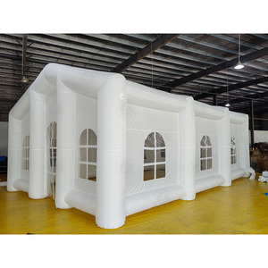 <span class=keywords><strong>Tente</strong></span> de réception de mariage <span class=keywords><strong>gonflable</strong></span> personnalisée en usine, blanche, pour fête de mariage en plein air, boîte de nuit <span class=keywords><strong>gonflable</strong></span>, <span class=keywords><strong>tente</strong></span> LED cube - Product Image 5