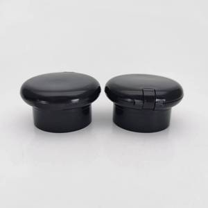 Junior 28 410 nấm hình dạng lật Top nắp nhựa bề mặt nhẵn cho niêm phong chai lọ mỹ phẩm có nắp đậy nắp chai đóng cửa - Product Image 2
