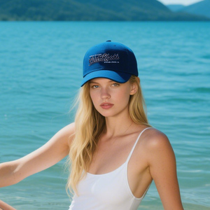 Casquette de Baseball brodée en 3D classique, Protection solaire formelle vintage, casquette délavée en denim, chapeau de papa pour hommes Gorras - Product Image 5