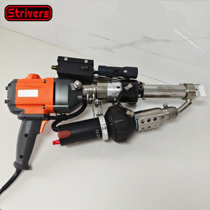 Soldadora de geomembranas de PP con motor sin escobillas, máquina de soldadura por extrusión de plástico tipo antorcha, reparación de esquinas - Product Image 5