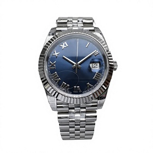 high top quality luminous watch Waterproof 41mm VS Factory V2 904L Steel 3235 Movement Roman Blue Diver watch - Product Image 1