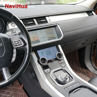 NaviHua Offres Spéciales pour Range Rover Evoque 2012-2018 Android Car Radio GPS Navigation Multimédia Automobile Stéréo avec écran AC