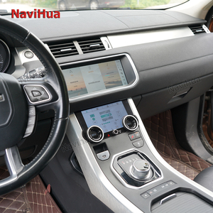 NaviHua In Offerta per <span class=keywords><strong>Range</strong></span> <span class=keywords><strong>Rover</strong></span> <span class=keywords><strong>Evoque</strong></span> 2012-2018 Autoradio Android Navigazione GPS Stereo Multimediale per Auto con Schermo AC - Product Image 5