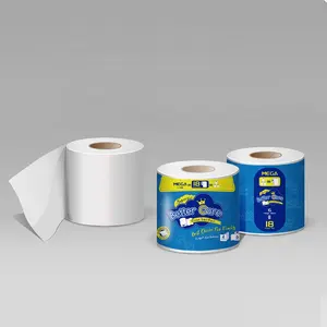 Factories Selling Coreless Toilet Tissue Paper 2ply Picture Wholesale Custom Design 12 Rolls Pack Toilet Paper Rolls