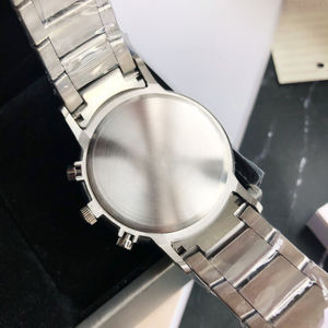 Reloj de Cuarzo de Acero 316, Simple y Elegante, que Representa la Masculinidad, la Madura y la Estabilidad de los Hombres, un Favorito entre los Ídolos Masculinos - Product Image 5