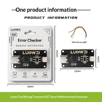 Détecteur de pannes intelligent Lowe Guangdong FAT pour analyseur de carte mère, diagnostic de pannes IA intelligent pour réparation de téléphones Android