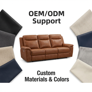 Asientos Reclinables Profesionales para Cine en Casa <span class=keywords><strong>Frank</strong></span> con Portavasos para Noches de Cine VIP - Product Image 4