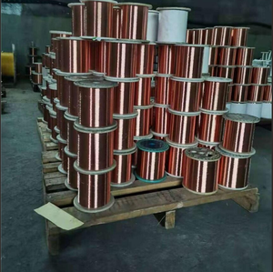 Kg başına saf bakır kırmızı tel emaye bakır tel fiyat özel kesme işleme hizmeti - Product Image 6