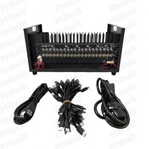 20-<b>Port</b> OTG USB <b>Hub</b> Control Box for Android Smartphone Farm Batch Synchronization Unified Management Computer Cases Towers - Product Image 5
