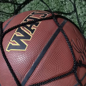 Red de valla deportiva Baloncesto negro HDPE Redes de cancha de tenis sin nudos Poliéster duradero Parque infantil Seguridad Red de práctica de golf - Product Image 1