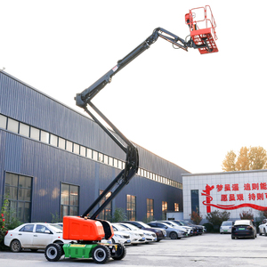 Piattaforma di Lavoro Aerea Elettrica Semovente Articolata con Altezza Operativa di 15m-17m <span class=keywords><strong>per</strong></span> Installazione e Sollevamento a Braccio - Product Image 1