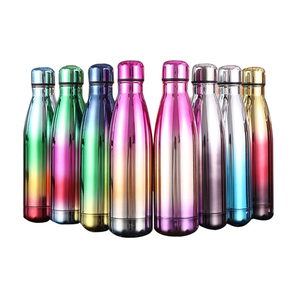500ml 304 Stainless Steel Vacuum Insulated <b>Thermos</b> Anti-Slip Eco-Friendly Design Large Custom Logo Option White Box Packaging - Product Image 3