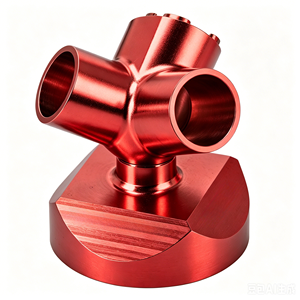 Componentes Metálicos de Precisión OEM de Aluminio Anodizado Duro Personalizado, Servicio de Mecanizado CNC Completo de Fábrica, Torneado y Fresado Personalizados - Product Image 1