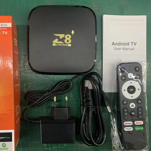 Giá Rẻ Hotselling Z8 5G ATV Set-Top Box 1GB 8GB Đi Ogle B T Bằng Giọng Nói Từ Xa Android Dual Wifi 4K H D Video TV Box - Product Image 2