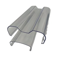Diffuseur de lumière LED en polycarbonate de style chinois moderne de haute qualité, abat-jour de remplacement, tube lumineux en PC, couvercle de luminaire