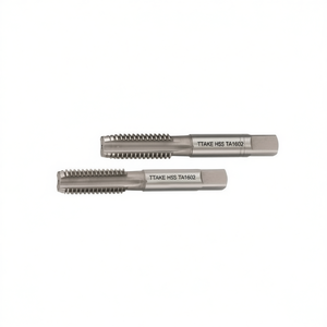 Machos de roscar HSS Ttake TA1602 de paso fino DIN 2182 ISO 2 6H y terrajas - Product Image 2