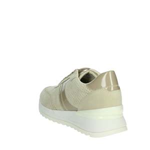 Zapatillas Geox Donna D3500A 022NF Beige Talla 37 con Tacón, Lona Beige, Zapatos Modernos - Product Image 2
