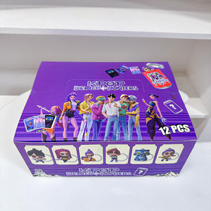 K-<span class=keywords><strong>POP</strong></span> chasseurs de sorcières pour princesse PVC boîte aveugle <span class=keywords><strong>poupée</strong></span> porte-clés pendentif enfants à la mode jouet Figure 1/12 échelle unisexe - Product Image 4