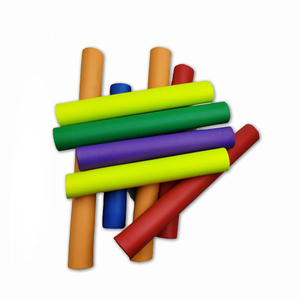 Nhà máy tùy chỉnh mật độ cao đầy màu sắc EVA bọt que sân chơi EVA <span class=keywords><strong>EPE</strong></span> vòng ống bọt ống - Product Image 6
