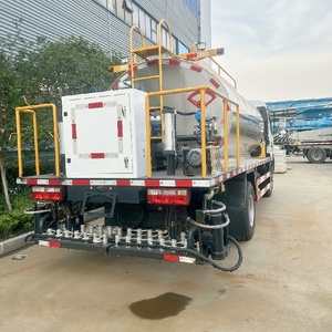 Prix d'usine Dongfeng 6000L Machine à pulvériser l'asphalte 4x2 Camion de distribution d'asphalte à vendre - Product Image 6